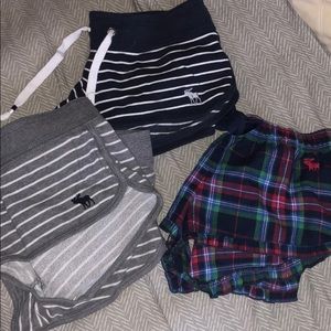 Abercrombie & Fitch sleep short set